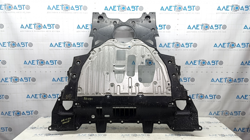 Honda CRV 23-26 HEV engine protection assembly, 3 parts, tear