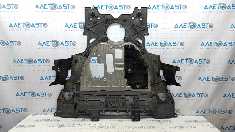 Honda CRV 23-26 HEV engine protection assembly, 3 parts, tear