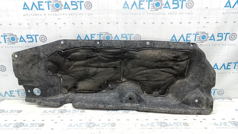 Right underbody protection for Honda CRV 23-26, tears