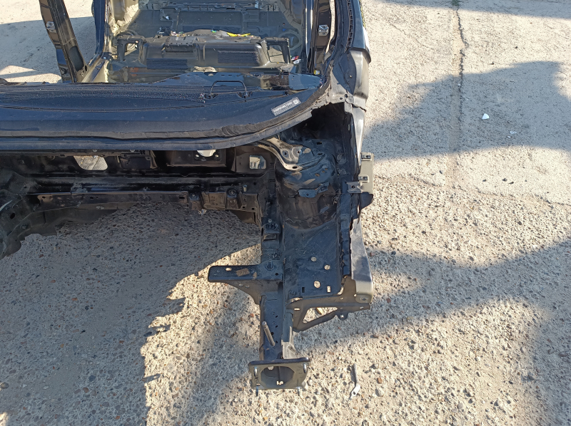 Front left quarter panel for Ford C-max MK2 13-18 on the body, black