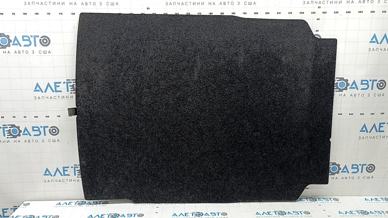 The trunk floor of the BMW 5 F10 11-16 is black, the fasteners are broken