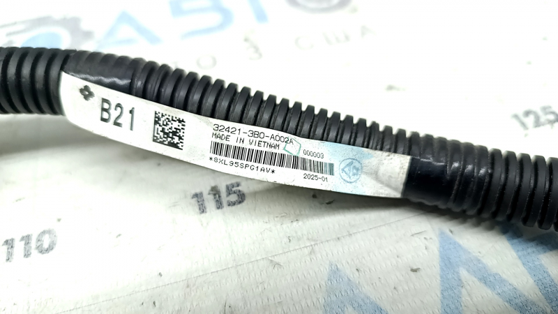 Honda CRV 23-26 HEV inverter ground wire