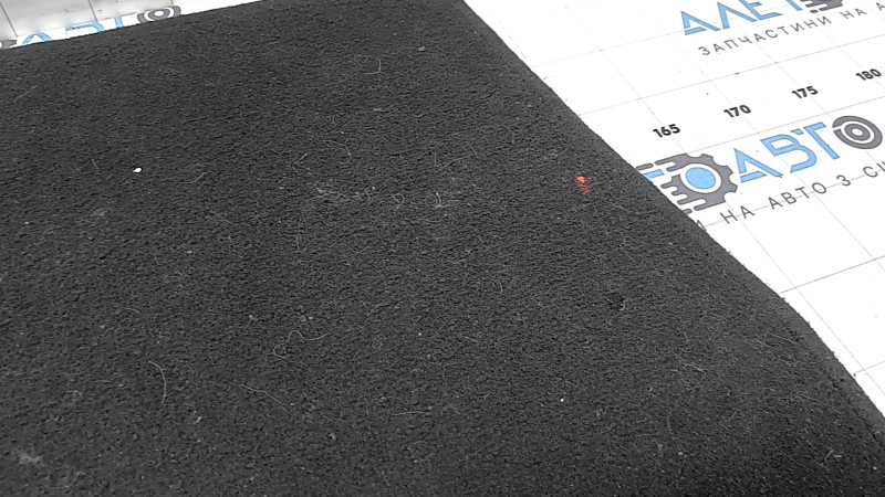 Set of fabric interior mats for Ford C-max MK2 13-18 black, for cleaning