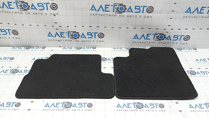 Set of fabric interior mats for Ford C-max MK2 13-18 black, for cleaning