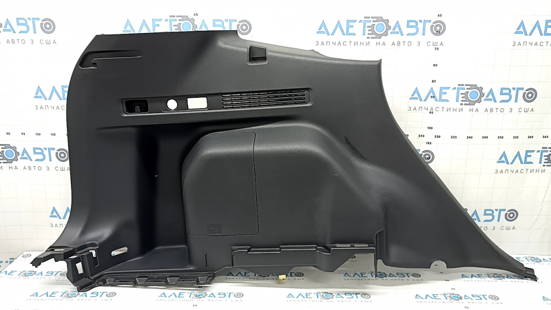 Left arch trim for Honda CRV 23-26 HEV, black, with trim, scratches, abrasions