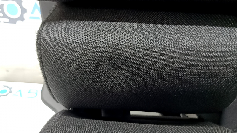 Rear row of seats, 2nd row, left, Honda CRV 23-26, without airbag, black fabric with orange stitching, Sport, wrinkled