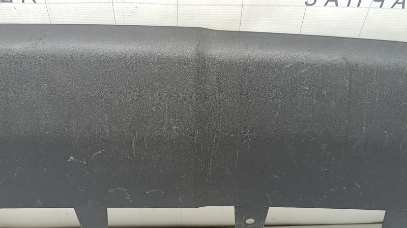 Front bumper central lip trim Honda CRV 23-26 HEV gray structure, scratches