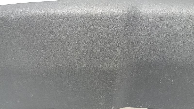 Front bumper central lip trim Honda CRV 23-26 HEV gray structure, scratches