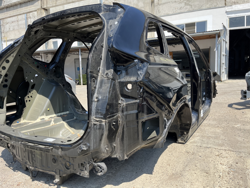 Quarter wing rear right Honda CRV 23-26 on the body, black