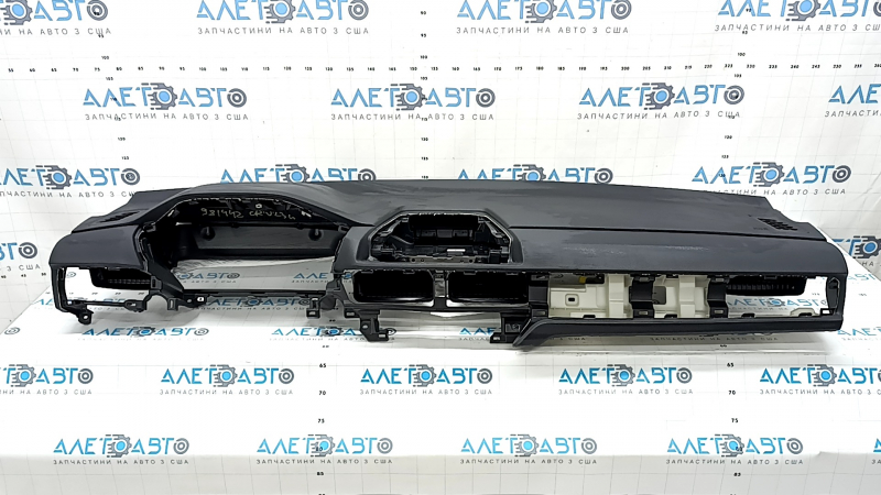 Front dashboard with AIRBAG Honda CRV 23-26 black, rusty squib