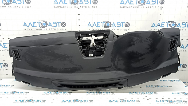 Front dashboard with AIRBAG Honda CRV 23-26 black, rusty squib