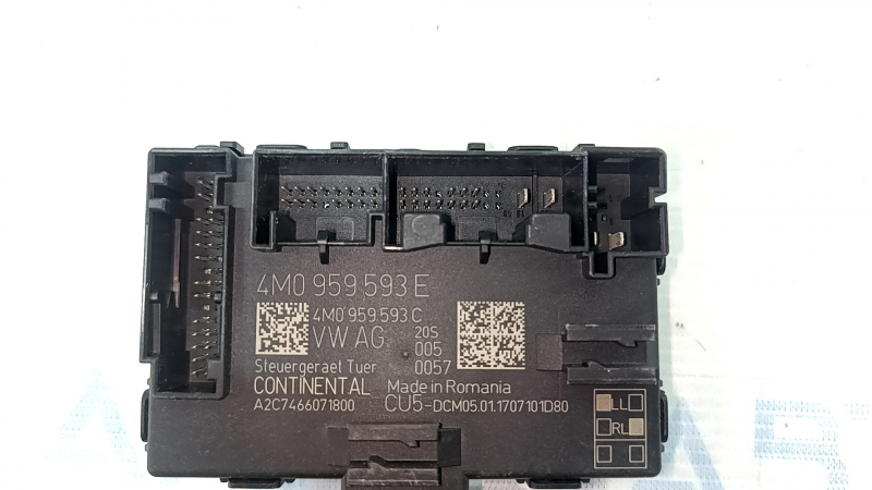 Front left door computer Audi Q7 16-26