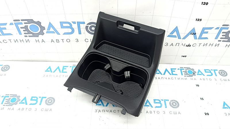 Cup holders for the center console of Honda CRV 23-26, black, scratches
