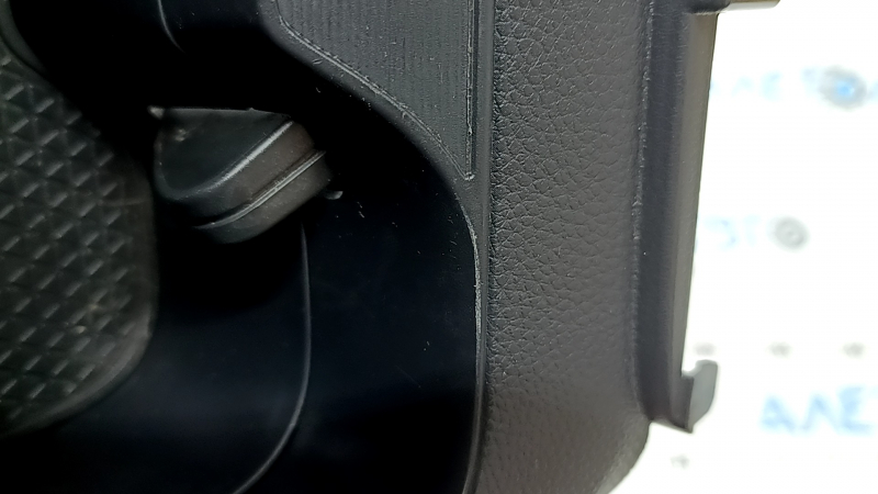 Cup holders for the center console of Honda CRV 23-26, black, scratches