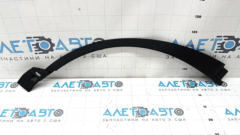 Rear right front fender arch trim for Honda CRV 23-26 on the body, structure
