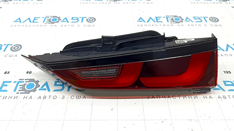 The inner light of the trunk door, right, Honda CRV 23-26, is worn