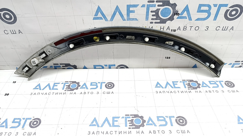 Rear left wing arch trim for Audi Q7 16-19 on the body for R18-R20, white