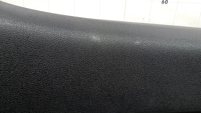 Lower tailgate trim for Audi Q7 16-26, black, scratches