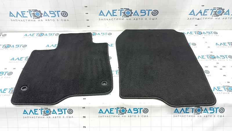 Set of floor mats fabric Honda CRV 23-26 black