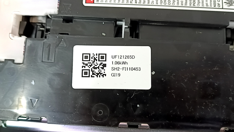 Battery assembly HVB Honda CRV 23-26 HEV 1.06 kWh, 260V, 14kW
