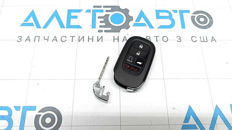 Smart key Honda CRV 23-26 5 buttons, worn