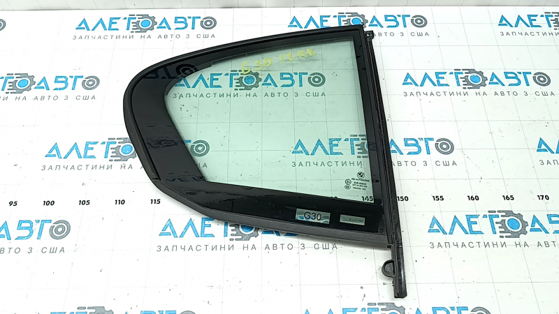 Door glass triangle rear right BMW 5 G30 17-23