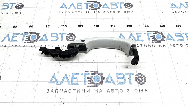 External front left door handle Audi Q7 16-26 without keyless and backlight