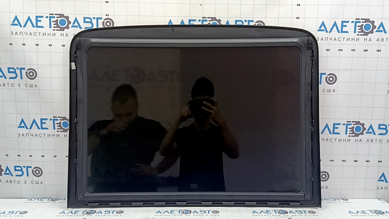 Front panoramic glass Audi Q7 16-