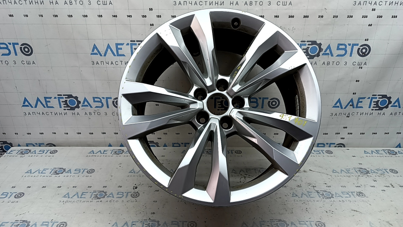 Wheel disk R19x8.5J ET28 Audi Q7 16-19 light curb
