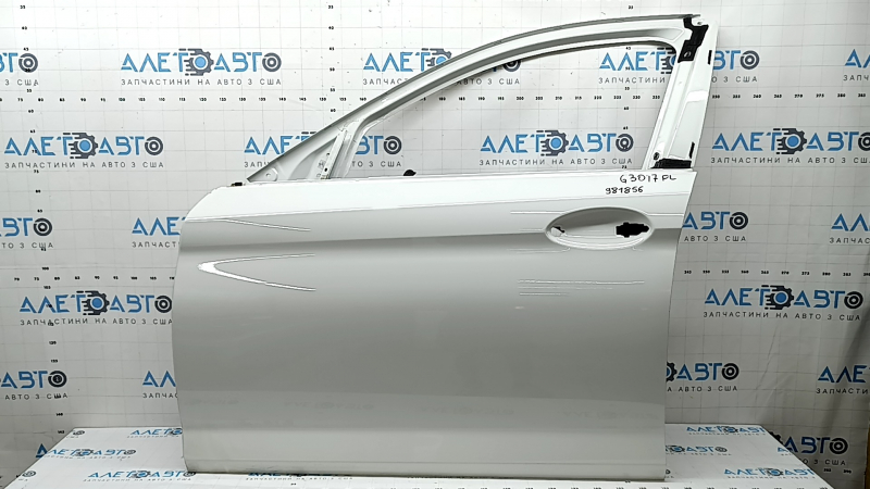 Bare front left door BMW 5 G30 17-23 white 300
