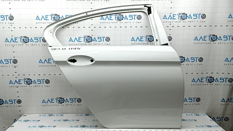 Bare rear right door BMW 5 G30 17-23 white 300