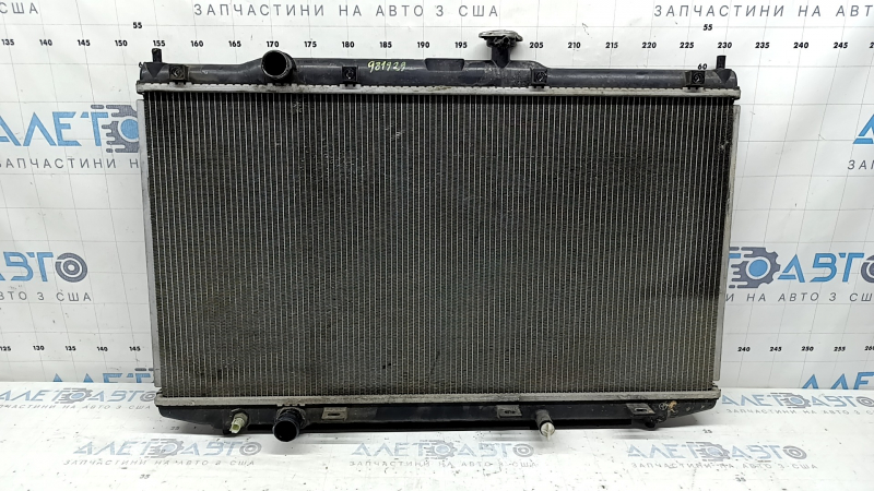 Water cooling radiator Honda Accord 13-17 hybrid, honeycombs are crushed
