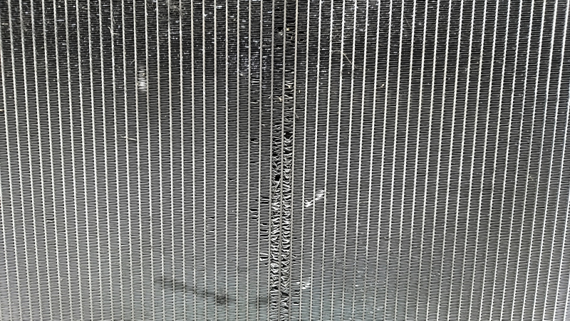 Water cooling radiator Honda Accord 13-17 hybrid, honeycombs are crushed