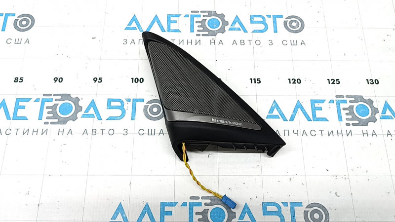 Front left mirror cover BMW 5 G30 17-23 Harman Kardon, with tweeter