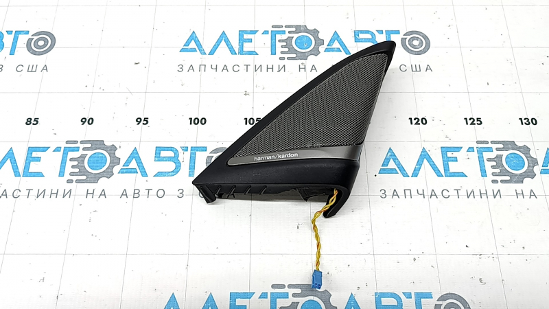 Front right mirror cover BMW 5 G30 17-23 Harman Kardon, with tweeter