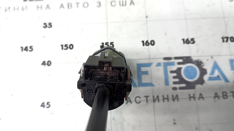 The longitudinal adjustment motor of the driver's seat Nissan Pathfinder 13-20 without a frame, part of the housing is broken