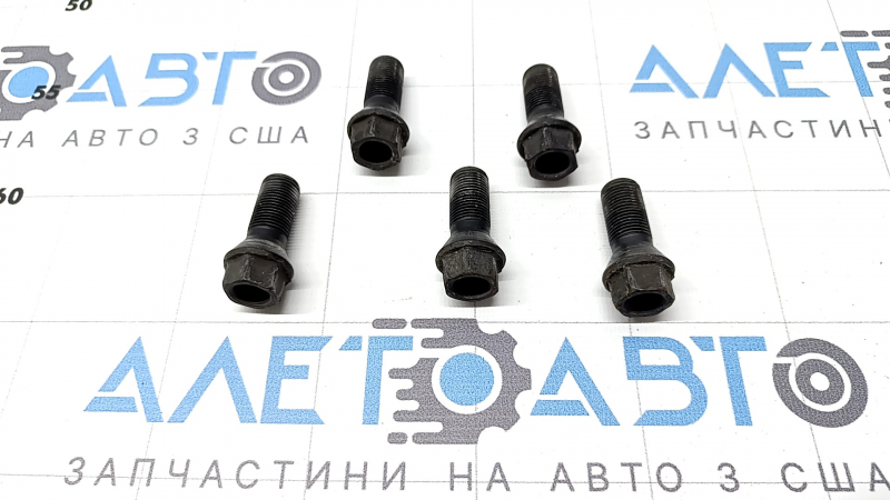 Wheel bolt 5 pcs d17 M14x1.25 BMW 5 G30 17-23