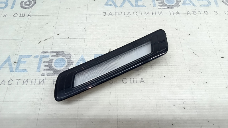 Right trunk light for Audi Q7 16-26, black, scratches, chips