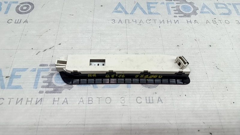 Right trunk light for Audi Q7 16-26, black, scratches, chips
