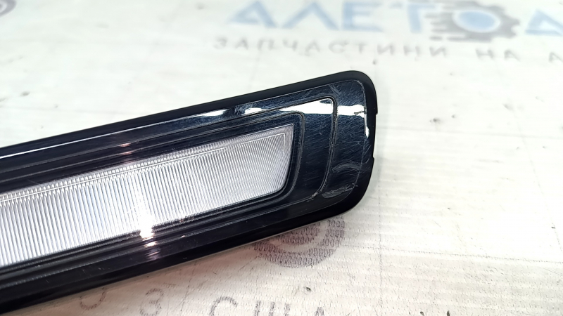 Right trunk light for Audi Q7 16-26, black, scratches, chips