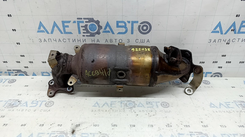 Exhaust manifold with catalytic converter Honda Accord 17 hybrid
