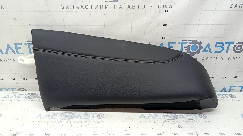 Right rear seat side trim for Honda Accord 17, black leather, dents