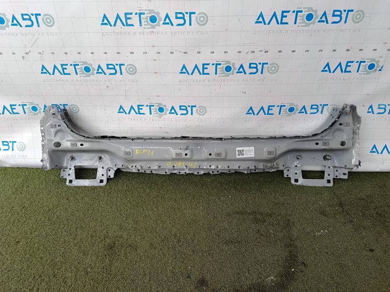 Rear panel Ford Bronco Sport 21-26 2 parts, drilled, gray
