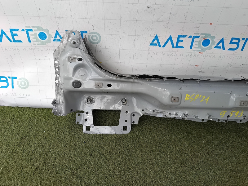 Rear panel Ford Bronco Sport 21-26 2 parts, drilled, gray