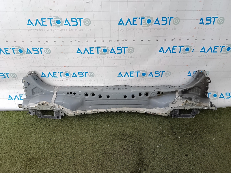 Rear panel Ford Bronco Sport 21-26 2 parts, drilled, gray