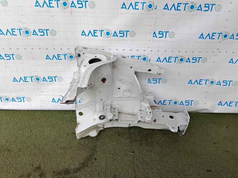 Front left side member with glass VW Passat b7 12-15 USA, dented