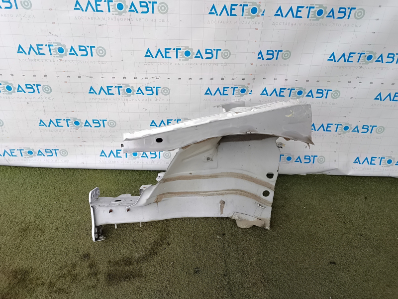 Front left side member with glass VW Passat b7 12-15 USA, dented