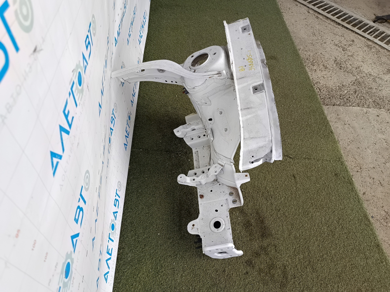 Front left side member with glass VW Passat b7 12-15 USA, dented