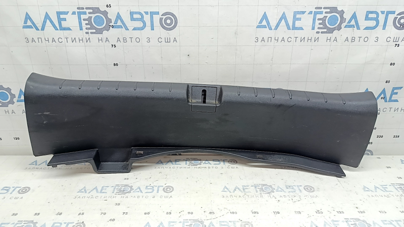 Trunk opening trim for Honda Accord 13-17 hybrid, black, scratches, worn
