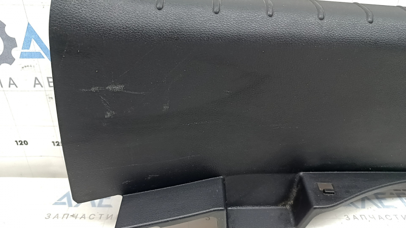 Trunk opening trim for Honda Accord 13-17 hybrid, black, scratches, worn